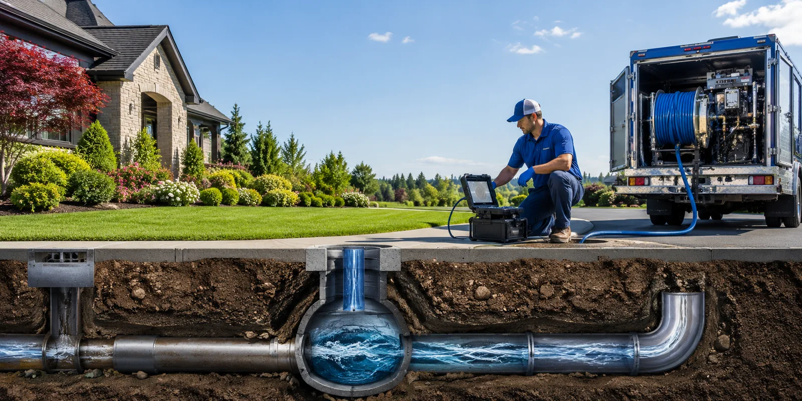 Drainage restoration information for Evans, GA